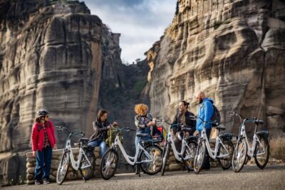 Meteora Electric Bike Tour - Starting in Kalambaka at about 9:00 am