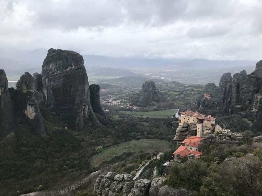 Meteora Electric Bike Tour - Six working monasteries, with time to enter up to three