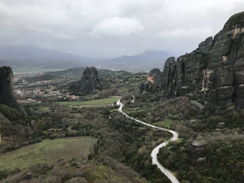 Meteora Electric Bike Tour - The best stops are often between the monasteries