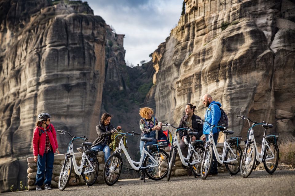 Meteora Electric Bike Tour - Starting in Kalambaka at about 9:00 am