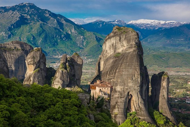 Meteora Full-day Private car trip from Athens - The road from Athens to central Greece