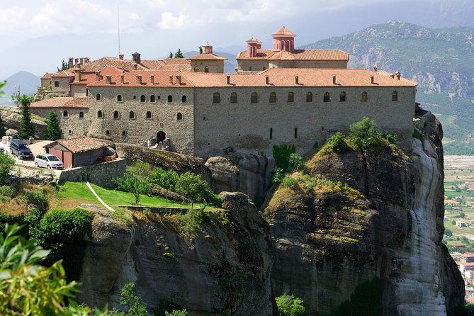 Meteora Full Day Private Tour From Athens - Visiting two monasteries above the rocks