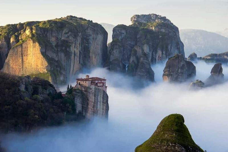 Meteora: Half-Day Meteora Monasteries Small Group Tour - Dress Code and Etiquette That Affect Your Experience
