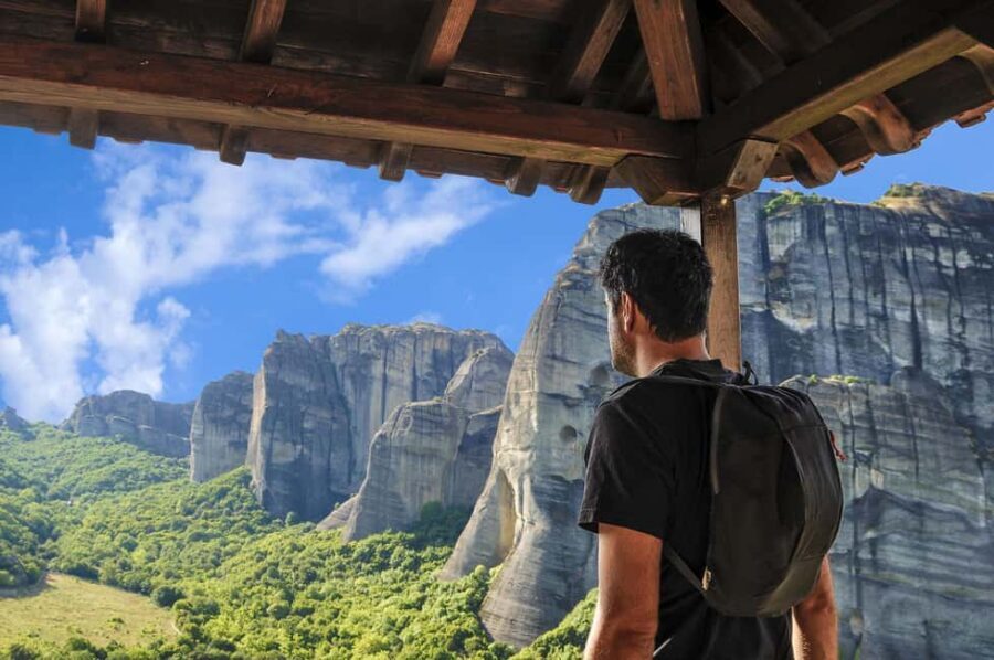 Meteora: Half-Day Meteora Monasteries Small Group Tour - Pickup and the Minibus That Saves You from Parking Panic