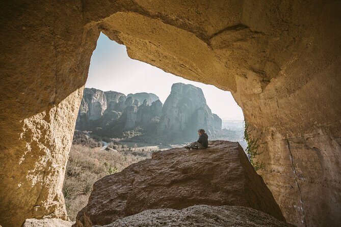 Meteora: Hermit Caves Sunset Hiking Experience - Key highlights to know before you go