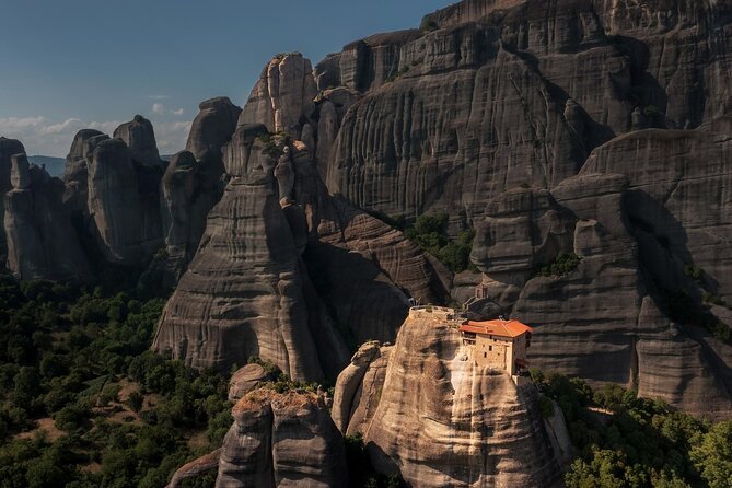 "Meteora Highlights: A Journey Among the Sky-High Monasteries" - Meteora itself: cliffs, silence, and wide views