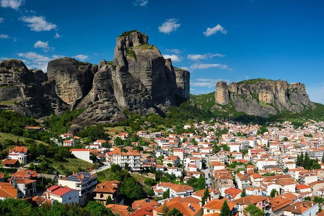"Meteora Highlights: A Journey Among the Sky-High Monasteries" - St. Stephen, the easiest monastery to reach