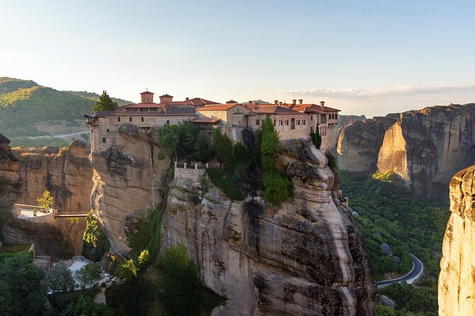"Meteora Highlights: A Journey Among the Sky-High Monasteries" - What the driver can and cannot do