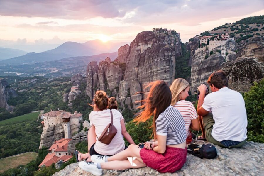 Meteora: Majestic Sunset Tour & Monasteries with Local Guide - Kalabaka’s Byzantine Church of the Virgin Mary and Apollo roots