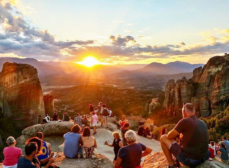 Meteora: Majestic Sunset Tour & Monasteries with Local Guide - St Stephen’s Monastery and the Dormition Church: where the route begins
