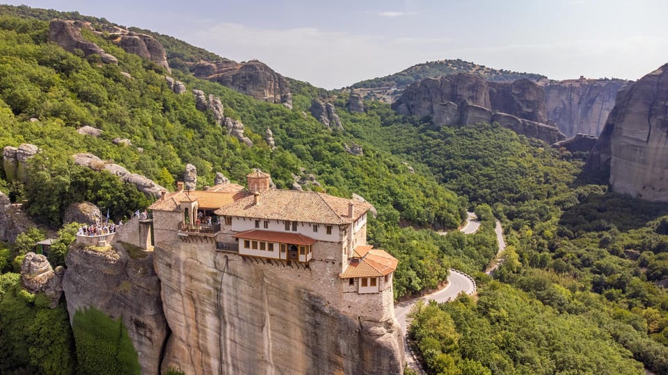 Meteora Monasteries "Byzantine Walks" From Thessaloniki - Key points to know before booking
