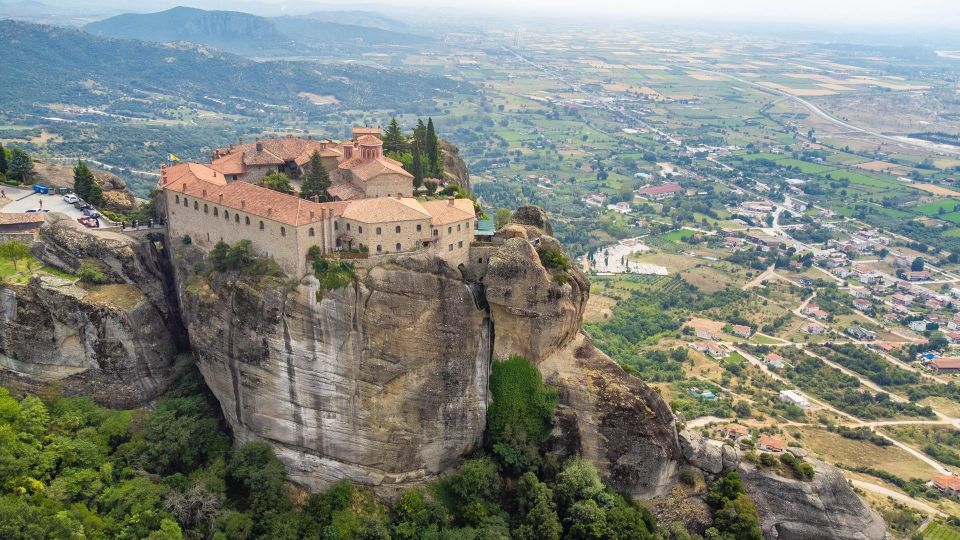 Meteora Monasteries "Byzantine Walks" From Thessaloniki - Is $82 good value?