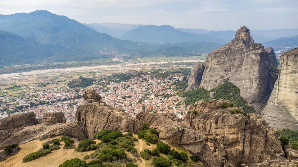 Meteora Monasteries "Byzantine Walks" From Thessaloniki - Practical tips for getting more from the day