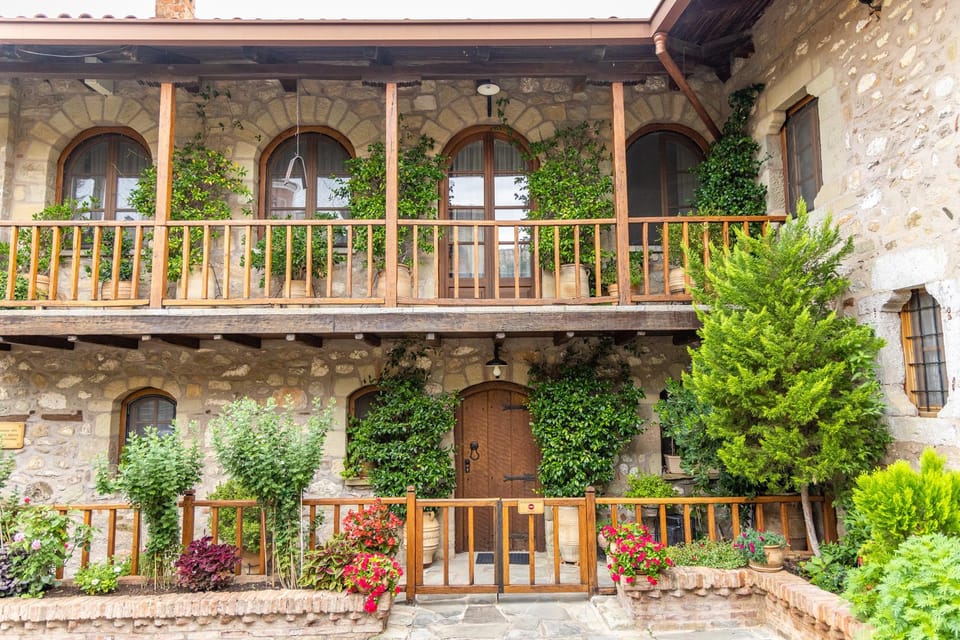 Meteora Monasteries "Byzantine Walks" From Thessaloniki - Starting in Thessaloniki at one of five pickup points