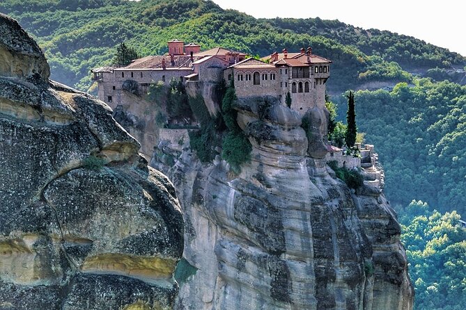 Meteora Monasteries & Caves Unesco Wonder in Greece Day Trip - Varlaam Monastery and the cost of going inside