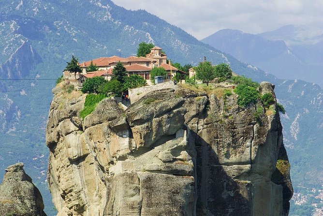 Meteora Monasteries & Caves Unesco Wonder in Greece Day Trip - Rousanou, Saint Barbara, and the monastery steps