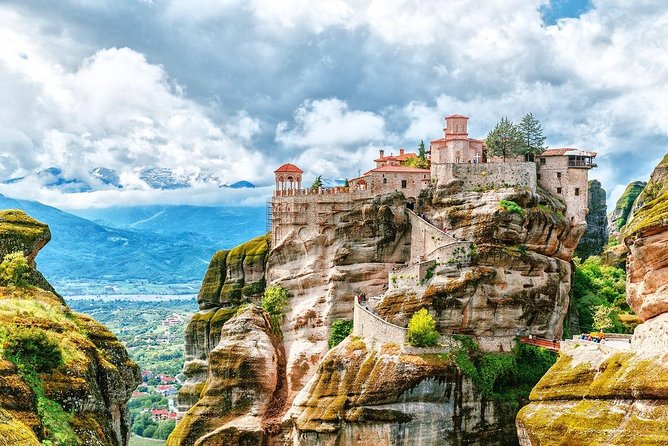 Meteora Monasteries & Caves Unesco Wonder in Greece Day Trip - What the $276.35 price really buys