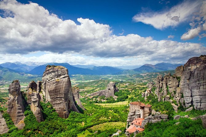 Meteora Monasteries Day Trip from Thessaloniki - Inside the two monasteries