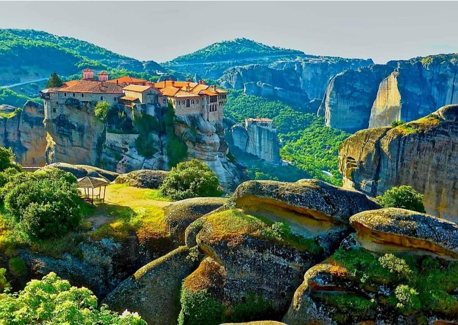 Meteora Monasteries: Full Day Tour from Athens - Why Meteora deserves a full day from Athens