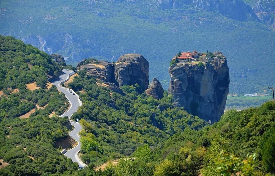 Meteora Monasteries: Full Day Tour from Athens - The 12-hour road trip from Athens