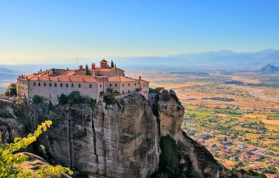 Meteora Monasteries: Full Day Tour from Athens - St. Stephen Monastery and the first interior visit