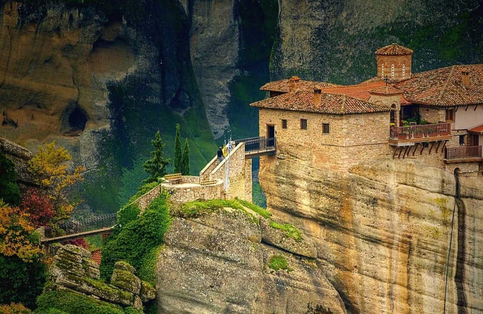 Meteora Monasteries: Full Day Tour from Athens - Great Meteor: the longest monastery visit