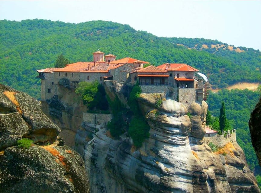 Meteora Monasteries: Full Day Tour from Athens - Three more monasteries from the road