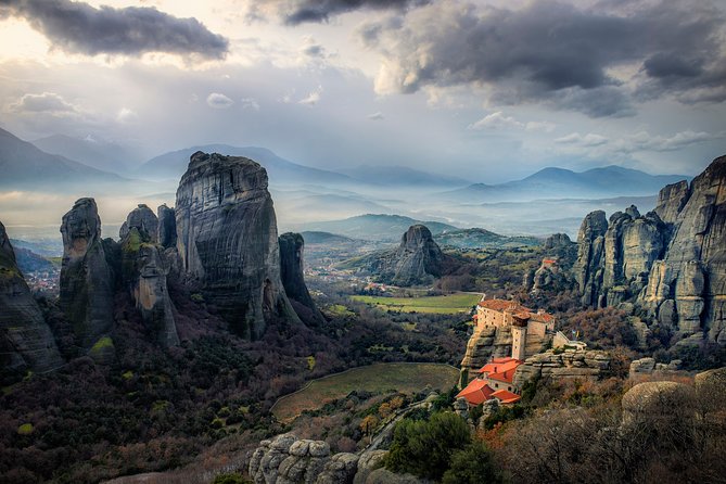 Meteora Monasteries Fully Private Day Tour with Great Lunch-Drinks Included - A 7 a.m. start from Athens