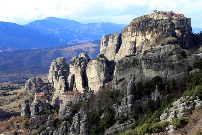 Meteora Monasteries Fully Private Day Tour with Great Lunch-Drinks Included - Varlaam and the story behind its name