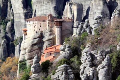 Meteora Monasteries Fully Private Day Tour with Great Lunch-Drinks Included - The Great Meteoron Monastery