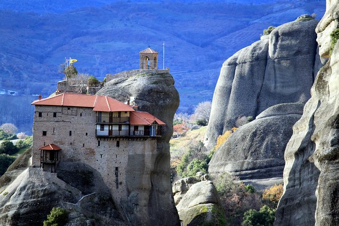 Meteora Monasteries Fully Private Day Tour with Great Lunch-Drinks Included - Holy Trinity, the most photographed stop