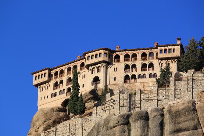 Meteora Monasteries Fully Private Day Tour with Great Lunch-Drinks Included - Two or three monasteries, not necessarily all three