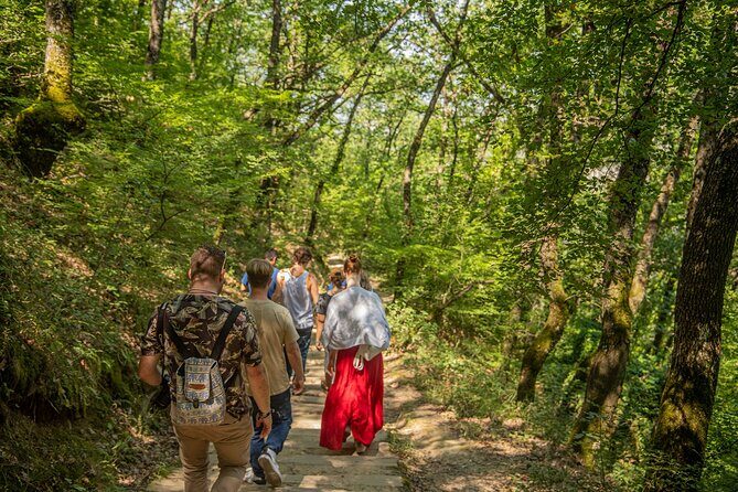 Meteora Monasteries Half-Day Small Group Tour with Transport - Roussanou Monastery: easier access, big story