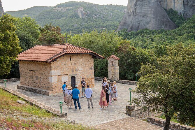 Meteora Monasteries Half-Day Small Group Tour with Transport - Varlaam Monastery: the second-biggest, with a standout catholicon