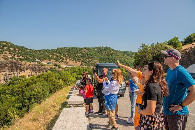 Meteora Monasteries Half-Day Small Group Tour with Transport - Great Meteoron: the oldest, the biggest, and the “suspended in air” legend