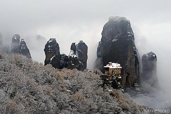 Meteora Monasteries Half-Day Small Group Tour with Transport - Agia Triada (Holy Trinity) and Agios Stefanos: two steep viewpoints, two approaches