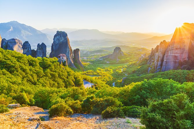 Meteora Monasteries Private Daytrip from Athens - Key points at a glance