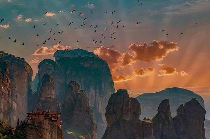Meteora Monasteries Private Full Day Trip From Athens - Thermopylae: the quick, powerful contrast