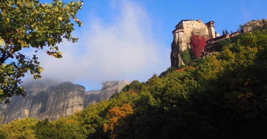 Meteora Monasteries Tour from Athens - Lunch in Kalambaka or Kastraki: Greek Comfort Food in Meteora Country