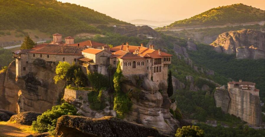 Meteora: Monasteries Tour, Lunch, and Athens Transfer Option - Kalambaka start: the day runs on time, not vibes