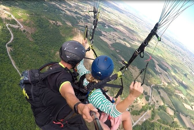 Meteora Motorized or Footlaunch Flight Experience - A private flight with a short schedule