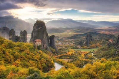 Meteora One Day Trip from Corfu - Optional lunch before the return journey