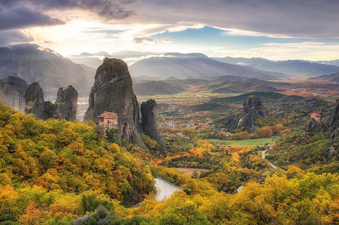 Meteora One Day Trip from Corfu - Optional lunch before the return journey