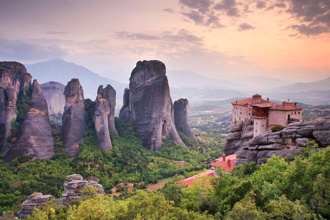 Meteora One Day Trip from Ioannina - The 7:00 a.m. pickup from Ioannina