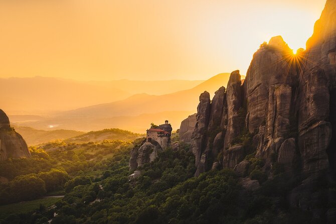 Meteora One Day Trip from Ioannina - Short walks and the best viewpoints