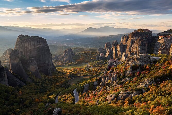 Meteora One Day Trip from Ioannina - One hour for lunch and Kalambaka