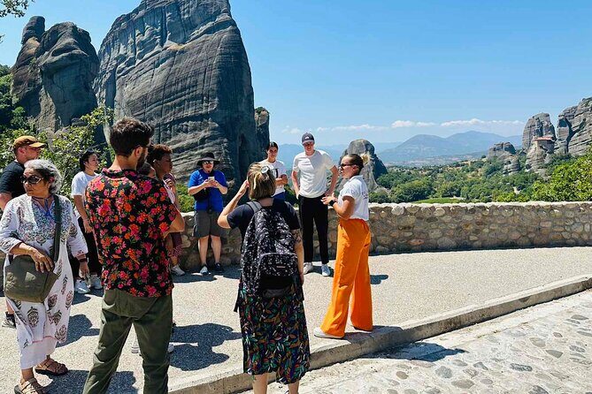 Meteora: Panoramic Morning Small Group Tour with Local Guide - Hermit caves and the little detours that make the rocks feel real