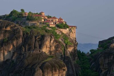 Meteora Private Full Day Tour - The private Mercedes-Benz ride from Athens