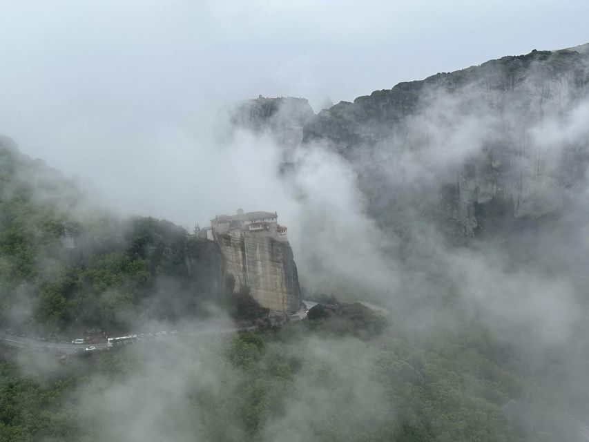 Meteora Private Full Day Tour from Athens & Free Audio Tour - Your Mercedes, Tesla, or luxury minivan