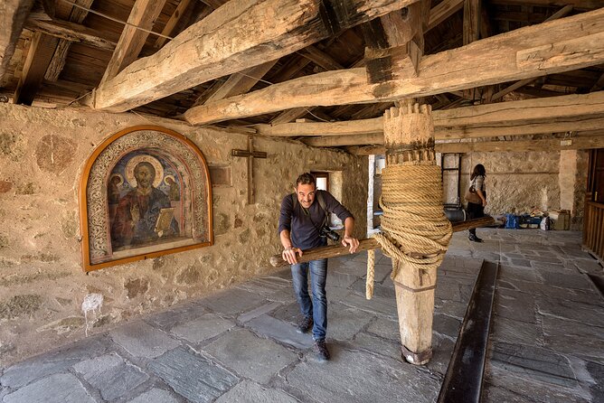 Meteora Private Monastery Tour with a Licensed Guide - One hour is useful, but know its limits